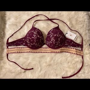 Shade & Shore Swim Top 34C NWT